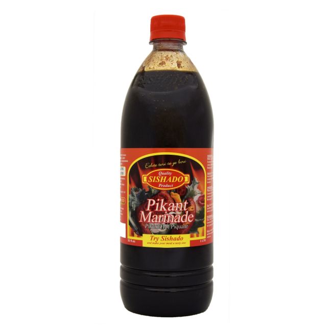 Shishado pikante marinade 1L