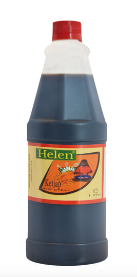 Helen ketjap met peper 1L