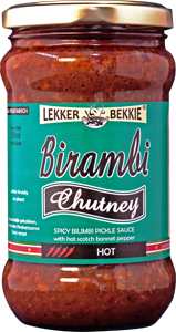 Lekkerbekkie Chutney