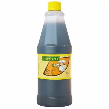 Helen ketjap zonder peper 330 ml