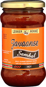 Lekkerbecky javaanse sambal